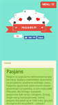 Mobile Screenshot of pasjans.pl